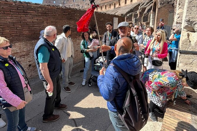 Colosseum with Guided Tour to Arena Floor and Ancient Rome Access - Roman Forum and Palatine Hill: self-guided freedom with audio