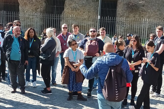 Colosseum with Guided Tour to Arena Floor and Ancient Rome Access - Meeting point, security checks, and how to protect your schedule