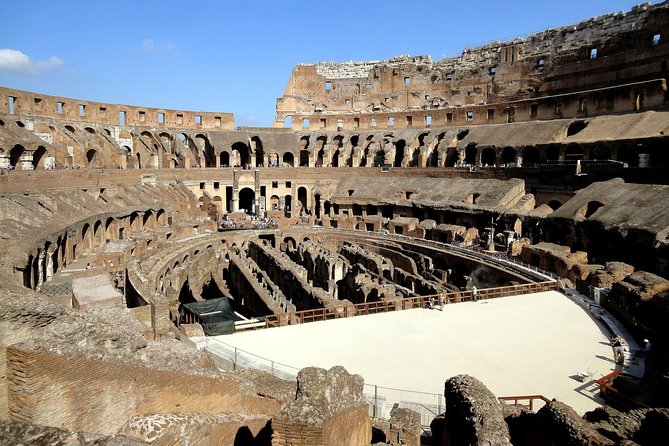 Colosseum with Guided Tour to Arena Floor and Ancient Rome Access - Price value check for a Colosseum arena-floor experience