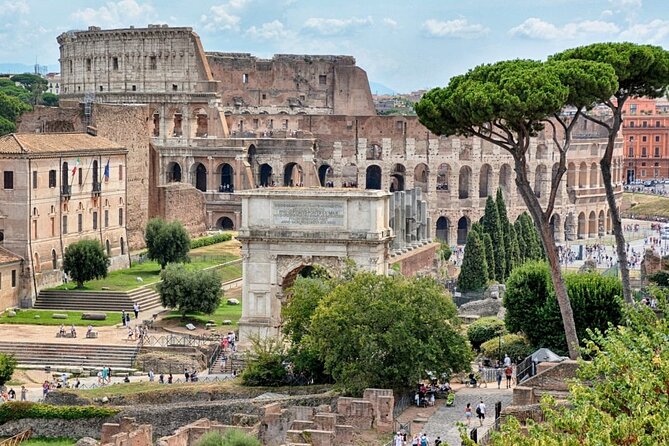 Colosseum with Roman Forum & Palatine Digital Audio Guided Tour - Key things you’ll notice