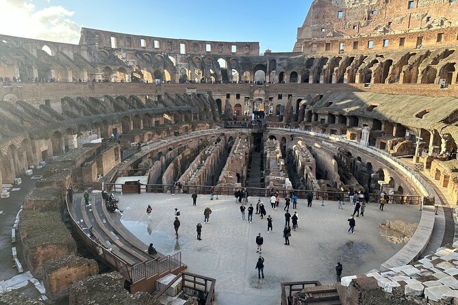 Colosseum with Roman Forum & Palatine Digital Audio Guided Tour - Timed Colosseum Entry and a Self-Paced 1–2 Hour Flow