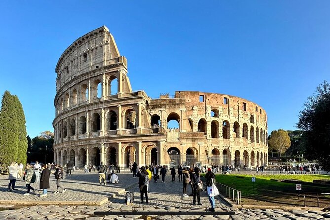 Colosseum with Roman Forum & Palatine Digital Audio Guided Tour - Inside the Colosseum: What to Focus On During Your Time Slot