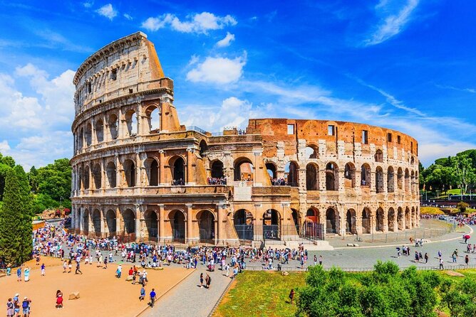 Colosseum with Roman Forum & Palatine Digital Audio Guided Tour - Meeting Point and Voucher Swap: Where People Lose Time
