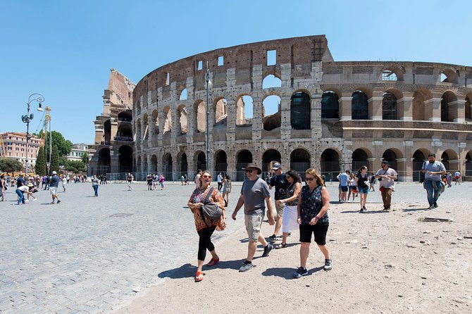 Combo: Colosseum, Vatican Museums and Sistine Chapel Guided Tour - Roman Forum and Palatine Hill: Julio Cesar’s Tomb to Tiberio’s Palace Views
