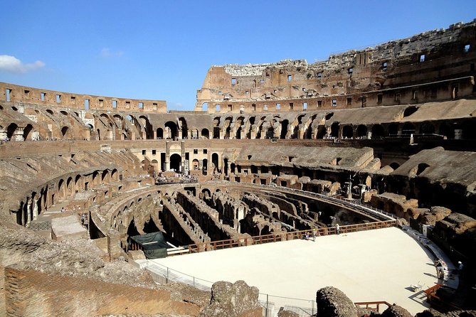 Combo: Colosseum, Vatican Museums and Sistine Chapel Guided Tour - Entering The Colosseum With First and Second Levels on the Ticket
