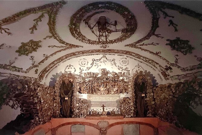 COMBO: Rome's Capuchin Crypts Tour & Rome's Dark Side Ghost Tour - Ponte Sisto, Orazione e Morte, and a City Built on Punishment