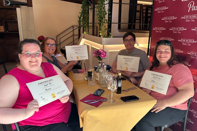 Come Na Vorta Cooking Class and Prestigious Wine Tasting - The Instructor Experience: Olga or Lorenza Leads the Way
