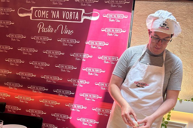 Come Na Vorta Cooking Class and Prestigious Wine Tasting - Timing and Logistics: Where You Start and How the 3 Hours Flow