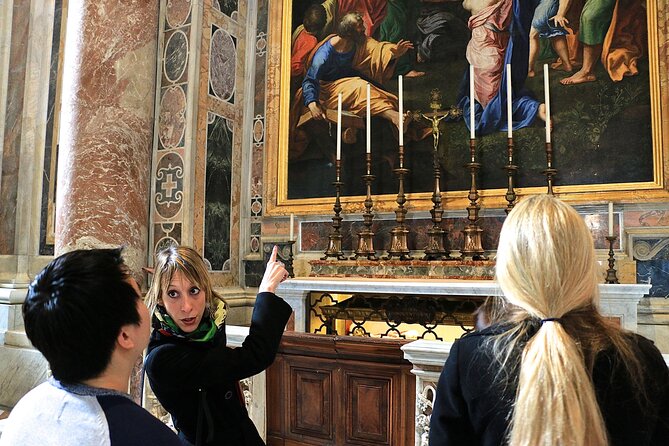 Complete St. Peter's Basilica Tour with Dome Climb - St. Peter’s Basilica: The Art, the Sacred Space, and Where to Look