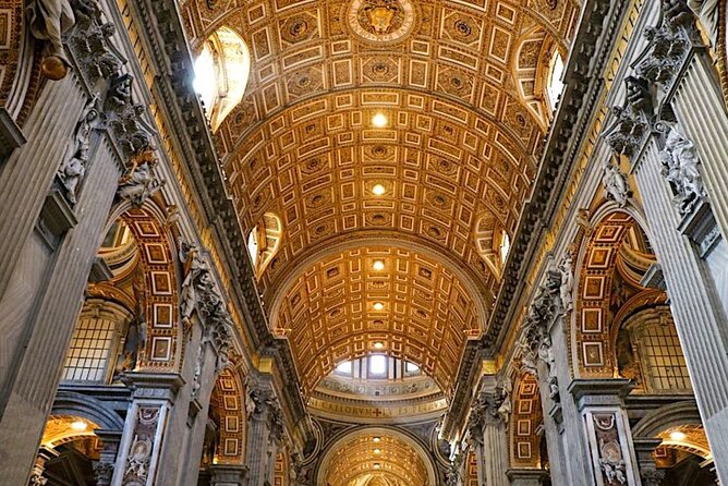 Complete St. Peter's Basilica Tour with Dome Climb - Crypts and the Full Religious Story Arc