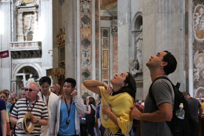 Complete St. Peter's Basilica Tour with Dome Climb - Guides and Group Size: Small Enough to Feel Human