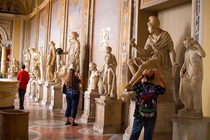 Complete Vatican: Museums, Sistine Chapel & St Peters Basilica - Value for $71.38: When Skip-the-Line Actually Saves Your Day