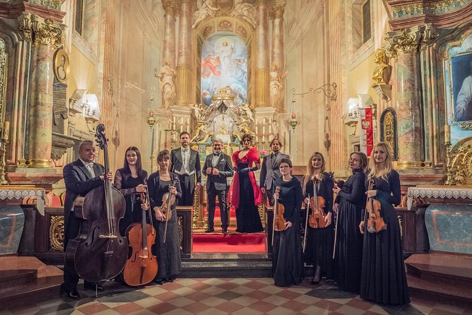 Concert Ticket – The Most Beautiful Opera Arias by Opera da Camera di Roma - Up Close with the Tenor, Soprano, and Grand Piano