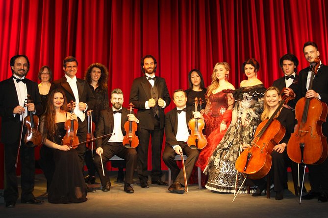 Concert Ticket – The Most Beautiful Opera Arias by Opera da Camera di Roma - FAQ