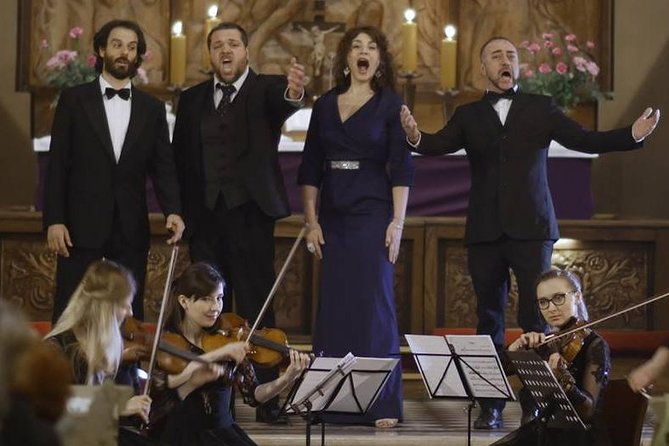 Concert Ticket – The Most Beautiful Opera Arias by Opera da Camera di Roma - Valdese Church vs Methodist Church: What Changes by Day