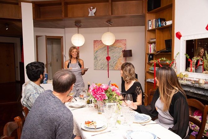 Cook a Classic Italian Meal Inspired by a Roman Grandmother - Dinner at the Table: Comfort Meets Polished Table Etiquette