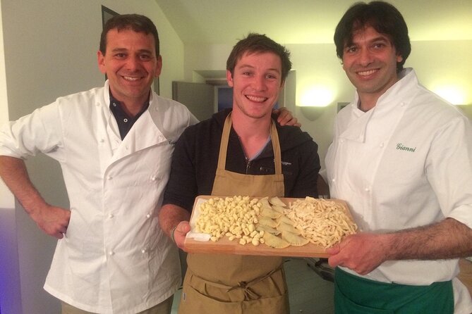 Cook With Us in Rome: A Hands-On Cooking Experience 09:20AM class - Chef-Led Pasta From Scratch: Fettucine, Cavatelli, and Ravioli