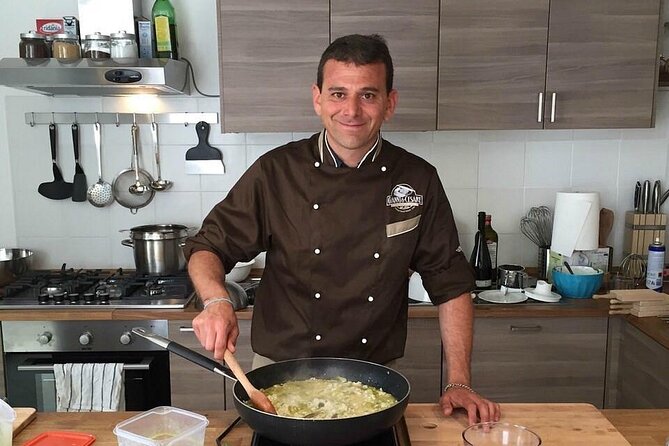 Cook With Us in Rome: A Hands-On Cooking Experience 09:20AM class - Roman Antipasto and Two Pasta Sauces: Learning Flavor, Not Only Recipes