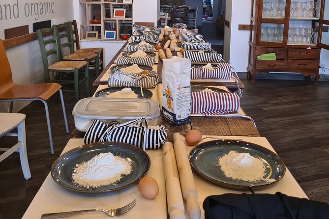 Cooking Class 2 Hour Spanish Steps - Fettucine and Tiramisù - Sauce Choice (and the Small Reality Checks)