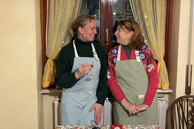 Cooking Class at Daniela's House in Rome - Drinks and Dessert: Wine, Sweet Finish, Coffee, and Bitters