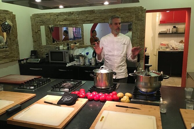 Cooking Class in Rome: Chef in a Day - Sauces, Meat Course, and Seasonal Dessert at the Center of the Meal