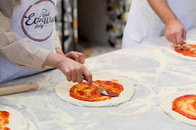 Cooking Class in the Heart of Rome: Pizza and Tiramisu Making - Meeting in Central Rome: Getting Started at Via Giuseppe Zanardelli