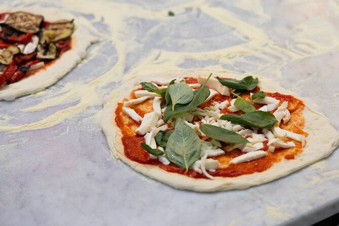 Cooking Class in the Heart of Rome: Pizza and Tiramisu Making - Baking and Eating: Wine, Limoncello or Coffee, Then Your Own Pizza