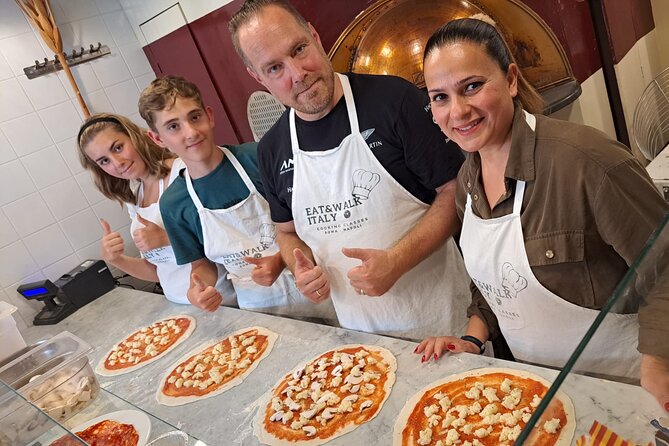 Cooking Class in the Heart of Rome: Pizza and Tiramisu Making - After Class: The Short Rome Walk That Finishes the Day