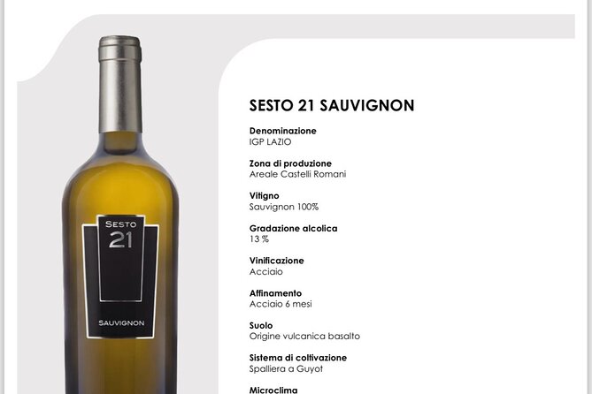 Course in Rome: Wine Education with Food - mini sommelier course - A Three-Hour Mini Sommelier Course in Rome That Actually Teaches
