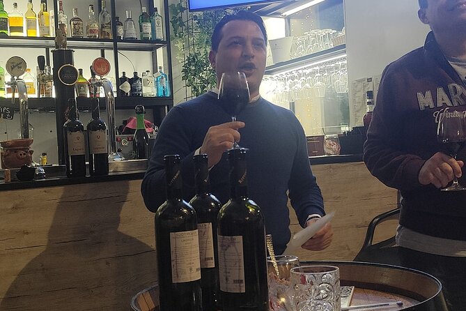 Course in Rome: Wine Education with Food - mini sommelier course - Where You Meet in Rome (and Why Location Matters)