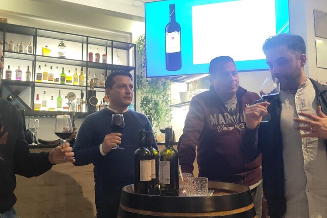 Course in Rome: Wine Education with Food - mini sommelier course - Price and Value: $96.02 for Four Tastings Plus a Real Meal Setup