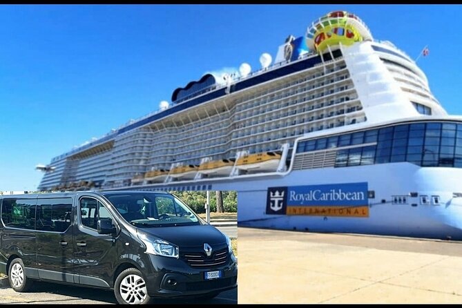 DA Rome to your cruise ship in Civitavecchia Port - Key highlights at a glance
