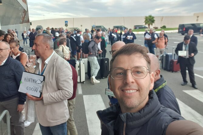 DA Rome to your cruise ship in Civitavecchia Port - What the Reviews Emphasize: Davide’s Communication and Giulio’s Service