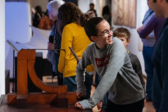 Da Vinci Museum: Discover a World of Genius in the Heart of Rome - Interactive displays: great when you want to understand, not just look