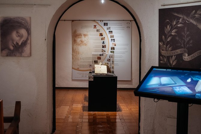 Da Vinci Museum: Discover a World of Genius in the Heart of Rome - Family-friendly, but aim it at the right age group