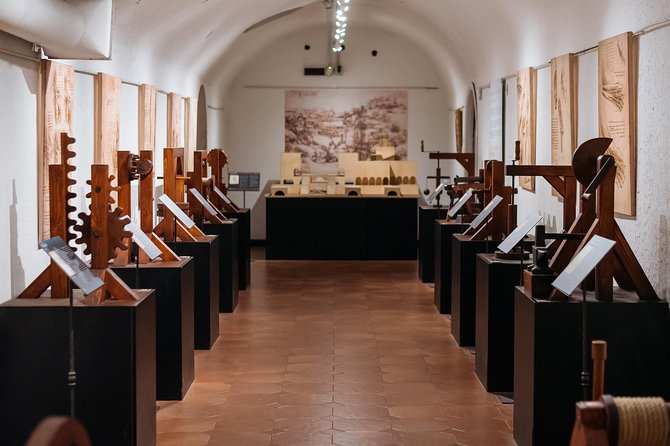 Da Vinci Museum: Discover a World of Genius in the Heart of Rome - Tickets and the $14.38 value: what pre-booking really buys you