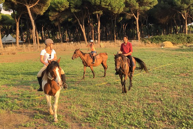 Daily out of Rome : Horseback ride with meals & wine included - How beginners and experienced riders are handled on the same trail
