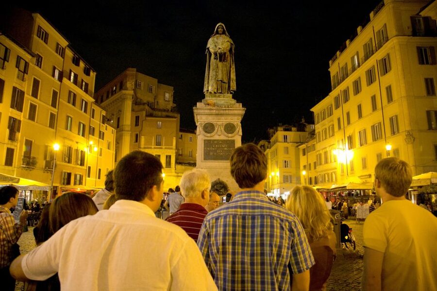 Dark Heart of Rome - Facts, Legend & Mystery Walking Tour - The Route: From Sant’Andrea della Valle to Castel Sant’Angelo