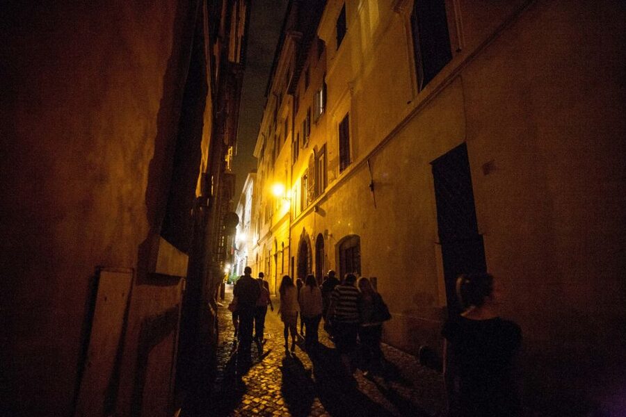 Dark Heart of Rome: Facts, Legends, and Mystery Tour - Via Giulia: one of Renaissance Rome’s first planning projects