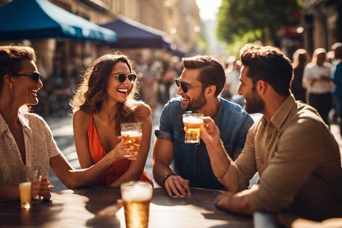 Day drinking in Rome - Scandalous Roman History - Meeting at Giardino degli Aranci: get oriented fast