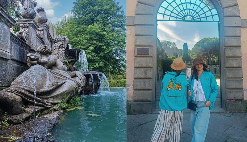 Day trip Frm Rome: Civita di Bagnoregio & Villa Lante Garden - Meeting at Cinecittà Metro and getting around without headaches
