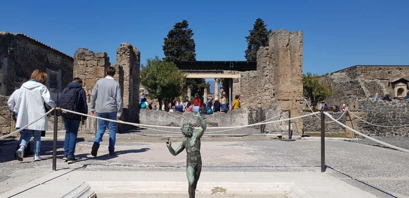 Day Trip from Rome: Explore Pompeii & Sorrento Amalfi Coast - Amalfi free time: swimming, a drink by the sea, and lunch on your terms