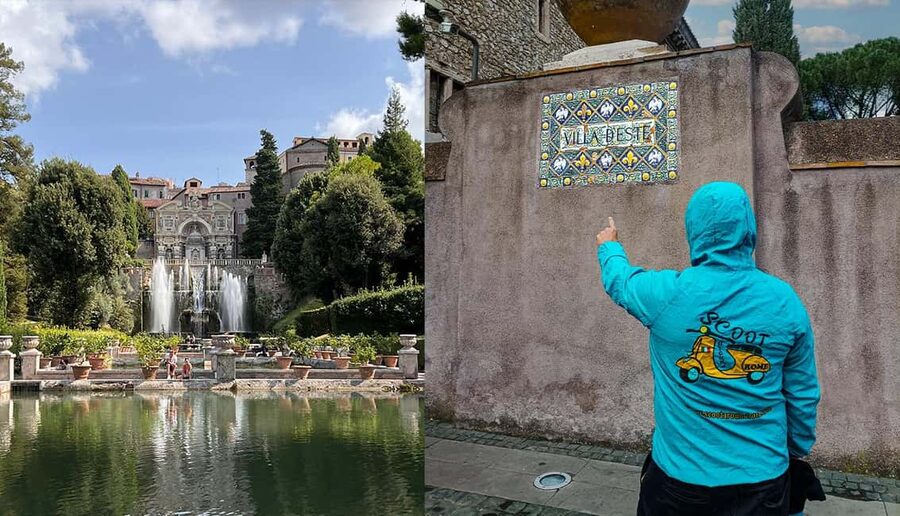 Day trip Rome by car : Tivoli Unesco Villa D'este & Hadrian - Key highlights worth planning for