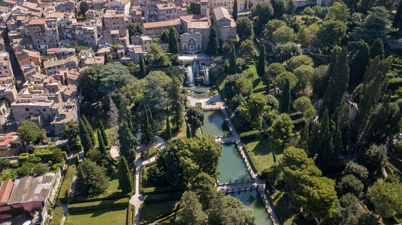 Day trip Rome by car : Tivoli Unesco Villa D'este & Hadrian - Price and value versus a bus day