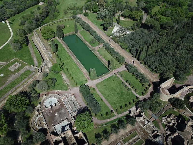 Day trip Rome by car : Tivoli Unesco Villa D'este & Hadrian - From Cinecittà to Tivoli: why the private car feels like a cheat code
