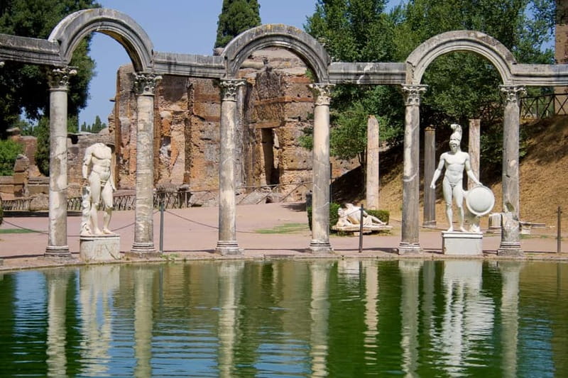 Day trip Rome by car : Tivoli Unesco Villa D'este & Hadrian - Villa Adriana (Hadrian’s Villa): a sprawling emperor’s world in 3 hours