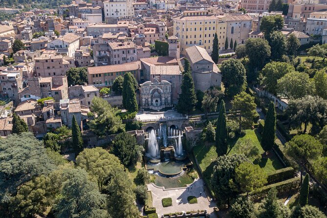 Day Trip Rome Car Tivoli Unesco Villa D'este & Hadrian Villa - Key things to know before you go