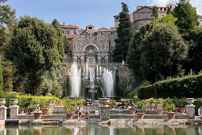 Day Trip Rome Car Tivoli Unesco Villa D'este & Hadrian Villa - Villa d’Este: A Garden Designed to Move You (Even If You Hate Steps)