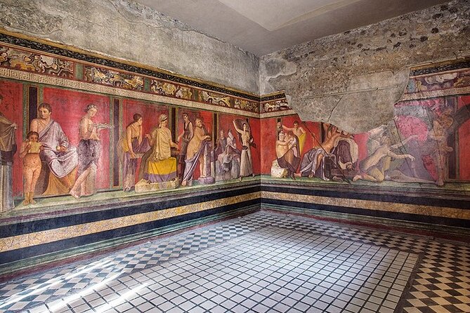 Day Trip to Pompeii, Positano and Amalfi Coast from Rome - A full day built around three icons