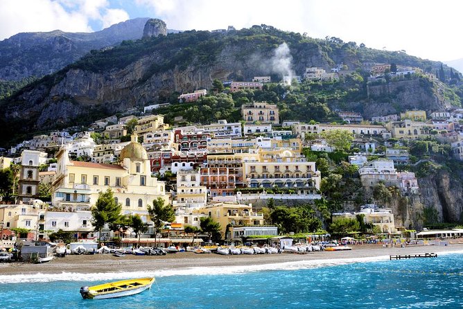Day Trip to Pompeii, Positano and Amalfi Coast- Semi Private Tour - Rome pickup, 7:30am start, and the minivan ride south